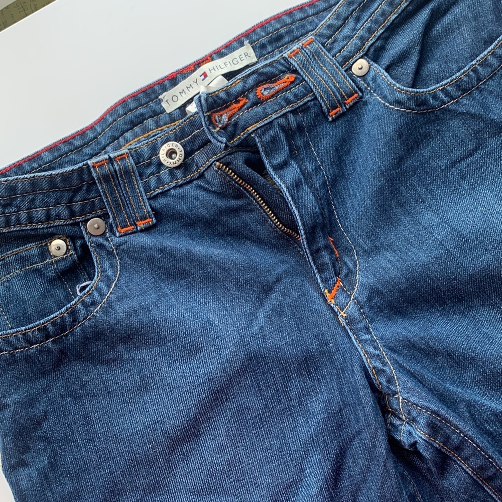 Tommy Hilfiger vintage wide leg jeans